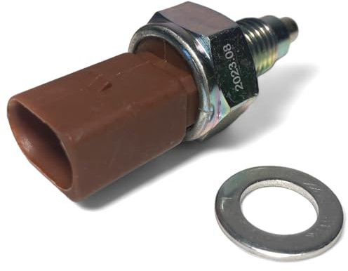 Interruptor de interruptor de luces de marcha atrás compatible para A1 A2 A3 TT Q2 Q3 Cordoba Leon III Octavia Fabia Polo, Golf Passat Tiguan Arteon T-Roc Crafter 36174 6ZF008621641