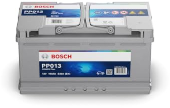 BOSCH Batteria 100, Ah 0 092 PP0 130 L 353mm B 175mm H 190mm