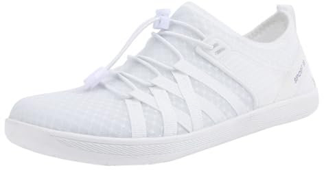 SRTUMEY Baskets de marche pour femme et homme - Printemps et automne - Tête large - Pieds nus - Cyclisme - En toile tissée - Pour l'escalade, la randonnée, les couples - Chaussures de sport