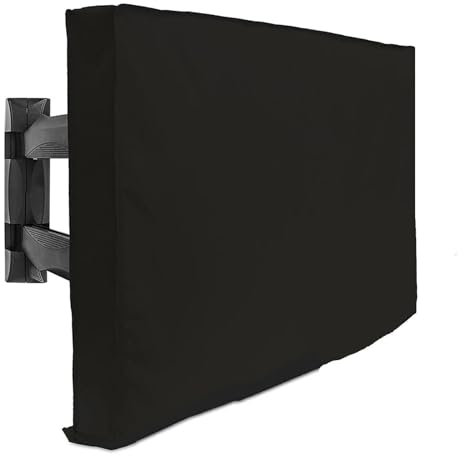 Coperture Protettive per Televisori Copertura TV impermeabile con fondo, resistente alle intemperie, antipolvere, 22 , 32, 36 , 40, 46 , 48, Proteggi schermo TV, Giardino(FOR 40-42inch TV)
