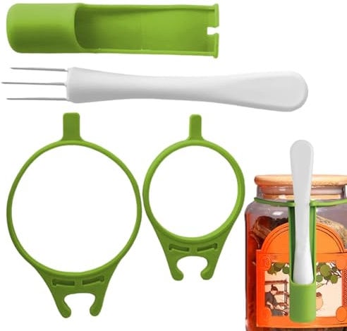 Cetriolo, raccoglitore per cetrioli | forchetta multifunzione per raccolta di frutta | pinza alimentare pepe d'oliva, forchetta unica per cetriolo con manico lungo per bicchieri