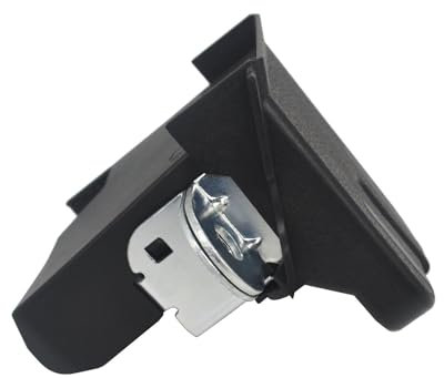 BAFAFA Couvercle Coffre Arrière pour Coccinelle pour Golf 7 pour MK7 4Pin 5G6827505 Hayon Arrière Couvercle Coffre Serrure Bloc Loquet Accessoires Voiture Arrière Serrure Coffre