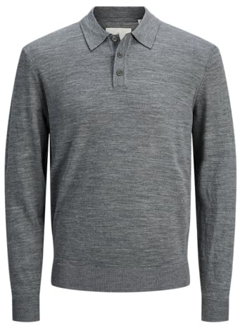 JACK & JONES Male Gestricktes Polo Gestricktes Polo