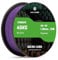 Kamu Synber Micro Cord 1.18mm Paracord Braided Rope 15m Spool for Bracelet, Crafting, Jewelry Making, Key Chains | Support 45kg | Purple