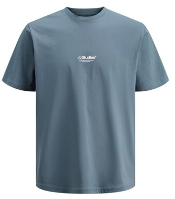 JACK & JONES Herren Boy T-Shirt Gedruckt T-Shirt Junior Jjesoho Tee Ss Crew Neck Noos Jnr (1er Pack)