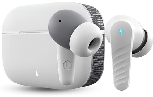 MarkHven Kabellose Bluetooth-Kopfhörer, Bluetooth 5.4, 50H, 4 Mikrofon mit Geräuschunterdrückung, ENC, kabellose Kopfhörer, IP7 wasserdicht, USB-C-Schnellladung, bequeme Passform