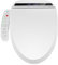 Smart Bidet Toilet Seat, Electronic Heated Bidet with Warm Air Drying, Adjustable Temperature Controlled Water Wash, Self-Cleaning Nozzle, Elongated Slow Close