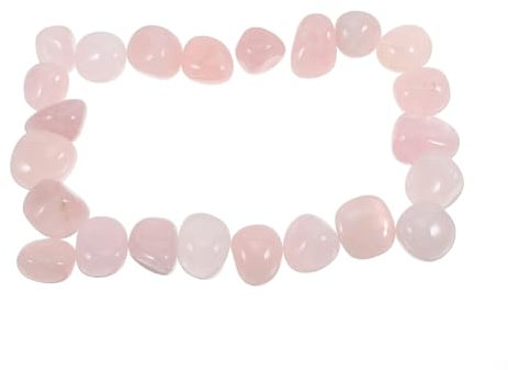 Pierre de Quartz Rose de Décoration Naturelle pour Vases Aquariums de Pierre Précieuse