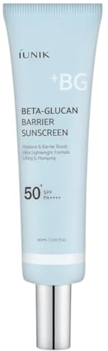 iUNIK - Beta-Glucan Barrier Sunscreen SPF50+ PA++++, 60 ml
