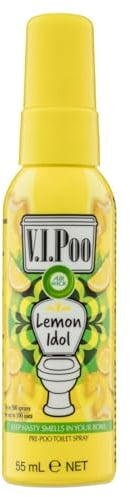Air Wick VIPoo 55 ml Lemon Idol Spray