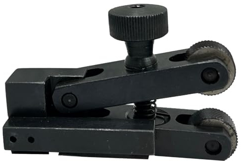 Mini v-clamp 5 – 20 mm regolabile Force Spring Action zigrinatura attrezzo per tornio macchina Quick Change Tool post