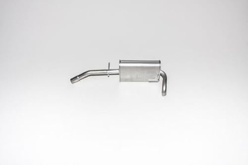 VEGAZ VS-352 Endschalldämpfer Hinten Kompatibel mit VW Lupo 6X1, 6E1 6X0253609 6X0253609A 6X0253609G
