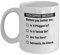 Funny Tech Support Checklist Helpdesk Hotline Coffee & Tea Gift Mug, Gifts for Men & Women Technical Support Engineer, Computer Geek or Nerd and Help Desk (11oz)