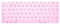 MMDW Silicone Keyboard Cover for MacBook Pro 13 Inch 2017 & 2016 Release A1708 No Touch Bar &for MacBook 12 Inch A1534 Protective Skin (EU Layout),Light Pink
