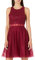 Vera Mont Damen 8085/4990 Cocktailkleid, Rhododendron, 36