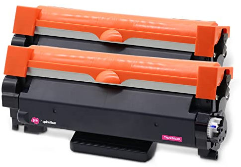 Ink Inspiration TN2420 Kompatibel für MFC-L2710DW Hohe Kapazität Schwarz als Ersatz für Toner TN-2420 TN2410 für Brother HL-L2350DW HL-L2375DW MFC-L2710DN MFC-L2750DW DCP-L2530DW