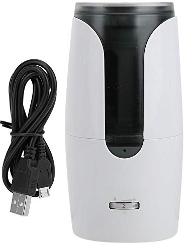 Elektrischer Bleistiftspitzer, USB Wiederaufladbar Student Elektrischer Bleistiftspitzer 6-12mm Einstellbarer automatischer Klassenzimmer Buntstiftspitzer für Künstler studenten