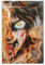 YZLI Anime Poster Attack on Titan Eren Jaeger Poster Dekorative Malerei Leinwand Wandkunst Wohnzimmer Poster Schlafzimmer Gemälde 30 x 45 cm
