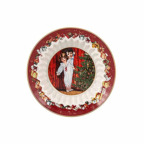 Villeroy & Boch 14-8332-3689 Gebäckteller, Porzellan Bunt