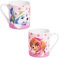 United Labels Paw Patrol Tasse für Kinder 230 ml, Skye & Everest, Rosa, Kindertasse aus Porzellan, Becher für Kakao und Tee