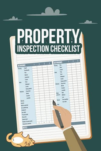 Property Inspection Checklist: Guide Inspection Inventory Notebook To Track Every Aspect Of Property For New Home Purchase
