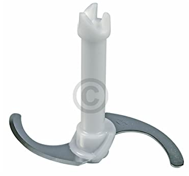 Cuchilla compatible con Bosch 00615742, color blanco para picadora universal, batidora de mano, batidora de mano