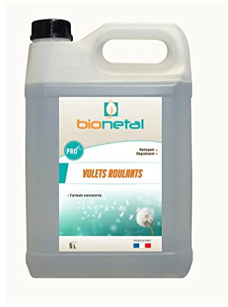 BIONETAL Nettoyant Volets roulants - spécial Piscine 5L