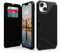Urban Armor Gear Metropolis Folio Case compatibile Apple iPhone 14 Plus [Cover compatibile la ricarica wireless (Qi), Custodia con funzione stand e slot per carte] nero kevlar