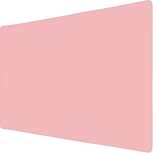 Retoo Mauspad Gaming XXL Groß 900 x 450 mm Spezielle Oberfläche Tischunterlage für Maus Anti-Rutsch für PC Laptop Verbessert Präzision und Geschwindigkei Large Size Rose