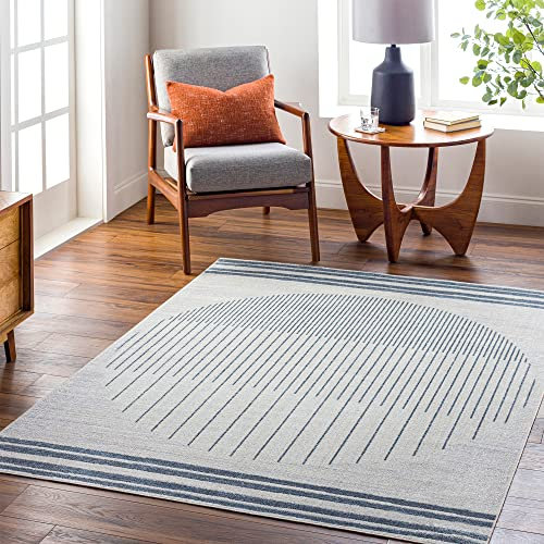 Livabliss Bratislava Teppich waschbar in der Waschmaschine - Vintage Teppich waschbar für Wohnzimmer 120x170 cm, Schlafzimmer, Küche - Orientalischer Boho Style Teppiche, Teppich Groß in Creme, Grau