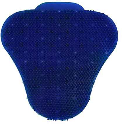 Urinal Pad Urinal Screens Deodorizer Urinal Screen Mat Anti Splash Triangle Shape Fragrant Ball for Homes Offices and Public Restrooms(Blue)