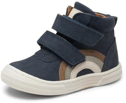 Bisgaard Unisex Rainbow Sneaker, Marine, 24 EU