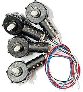 INLIMA Für K3 E99 & K3 Pro Rc Drohne WIFI FPV Quadrotor Ersatzteile Motoren Motor Basis Getriebe Arm Kit Für K3 E99&K3 Pro Rc Drone Drone Zubehör (Farbe: F)