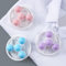 1Pc Random Color Floating Hair Filtering Mesh Removal Washing Machine Wool Device Washing Machine Hair Filter Cleaning Mesh Bag Reusable Washer Hair Catcher