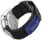 Ritche Ersatz-Uhrenarmband für Herren und Damen, Nylon, 20 mm, Schnellverschluss, Schwarz, Valentinstagsgeschenk für Sie oder Ihn
