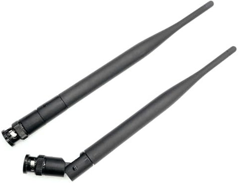 DAGIJIRD 2* Wireless Microphone Receiver Antennas BNC Male Antenna for Wireless Microphone System Receiver