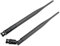 DAGIJIRD 2* Wireless Microphone Receiver Antennas BNC Male Antenna for Wireless Microphone System Receiver
