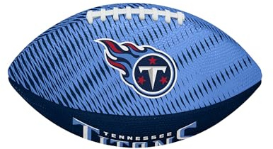 WILSON American Football NFL Team Tailgate, Gummi
