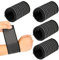 Mozeat Lens 4 Stück Handgelenkbandage Elastische Handgelenkstütze Unterstützung Atmungsaktiv Handbandage Kompressionsunterstützung mit Elastischen Handgelenk Bandagen für Sport Tennis Männer Frauen