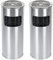 Belfoye, 2 cubos de basura con cenicero, 30 L, cenicero sobre pie de acero inoxidable, papelera cenicero para hotel jardín exterior supermercado (plata-2PCS)