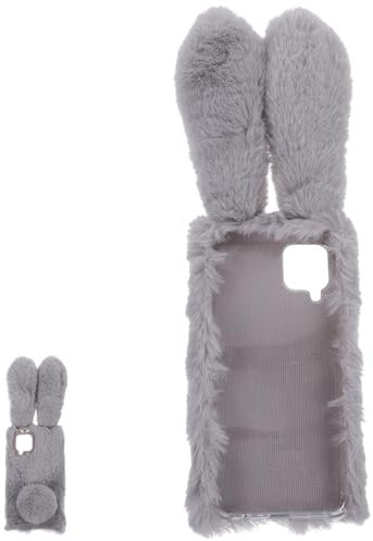 UPKOCH Luxury Faux Rabbit Case Soft Phone Shell Comfortable and Stylish Cover