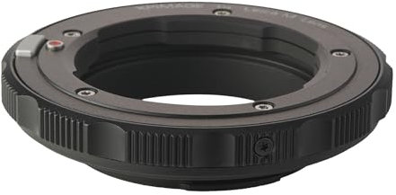 XPIMAGE Objektivadapterring, kompatibel mit Leica M-Objektiven für Leica- oder Panasonic L-Mount-Kameras