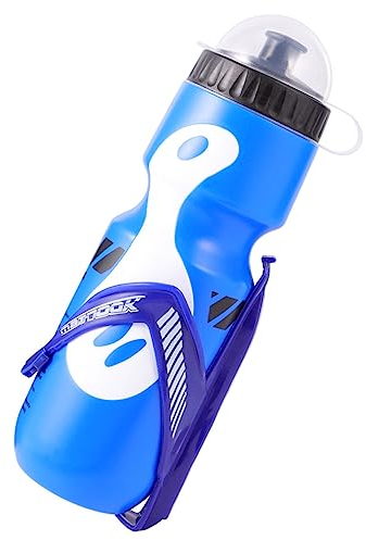 KITANDOVE 1 Jeu vélo Bouteille Porte-bidon Adaptateur de Pompe à vélo Accessoires de Sport Range Bouteille casier à Bouteilles vélos d'exercice Bouilloire Porte-bidon vélo Bouteille de vélo