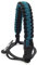 Paracord Handle Carabiner Water Bottle Handle Strap Outdoor Water Bottle Strap Paracord Handle Safety Cord Water Bottle Handle Strap