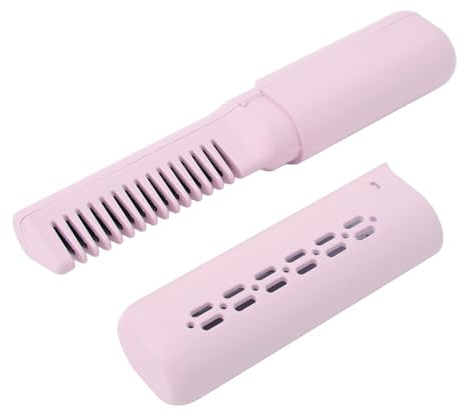 Kabelloser Mini-Haarglätter, Wiederaufladbar, 3 Temperaturen, Typ-C, für
