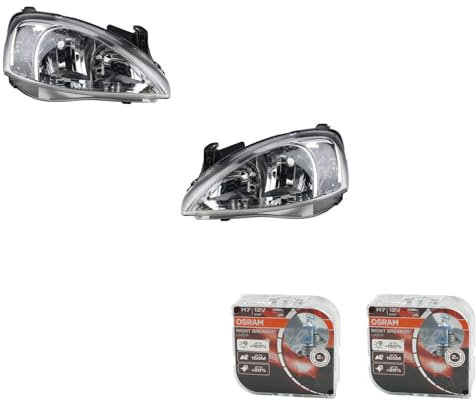 Johns, Scheinwerfer + Nightbreaker passend für Opel Corsa C 00-03Satz L R