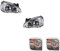 Johns, Scheinwerfer + Nightbreaker passend für Opel Corsa C 00-03Satz L R