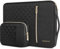 ROEPHY 15-15,6 Pouces Housse de Protection Ordinateur Portable Sac Ordi Pochette pour 15.6 IdeaPad ThinkPad/HP Spectre x360 Pavilion 15 Envy 15 / Dell XPS 15 / Apple/ASUS/Acer, Noir