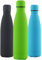 Insulated Water Bottles 1L Double Wall Stainless Steel Sports Travel Gym Water Bottles Reusable BPA Free Recyclable Hot and Cold Water Bottle Green