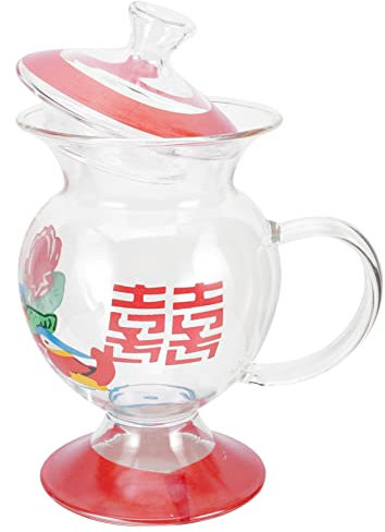 IMIKEYA Taza Retro De Diseño Clásico Con Vaso Divertido Para Bebidas Recipiente De Agua Original Para y Decoración